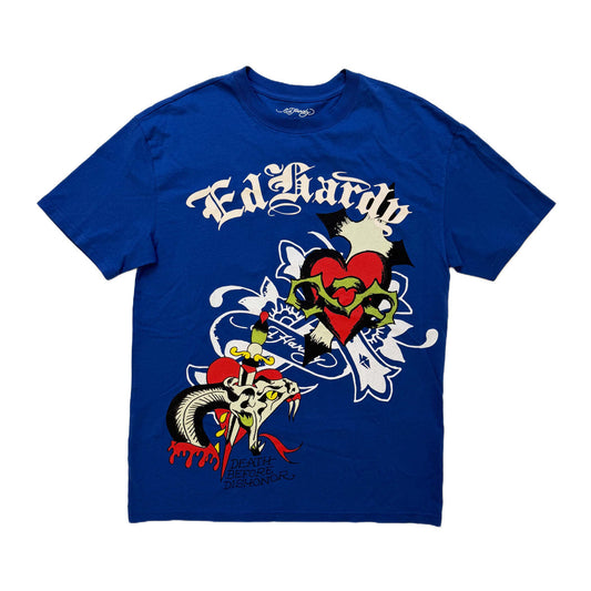 Cross Heart Boxy Tee